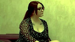 shh wife lets boyfriend drill curvy student girl's fat pussy hard