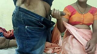 desi bhabhi devar homemade hardcore creampie with dirty talk cunilingus