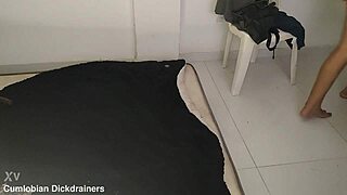 whoops backstage halloween devil with monster black cock big pussy lips bts