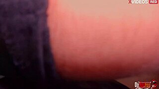 stepmom's huge ass ready anytime for stepson's deep anal creampie fisting