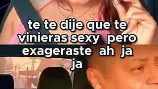 candy garay heats up on way to mansion for hot casting interview