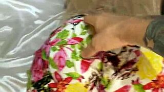 caught fucking stepdaughter ass with sex toy in kitchen now