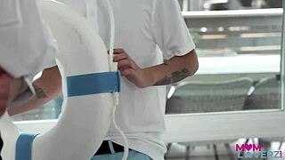 innocent stepmom brandi love rides cock bent over doggystyle