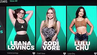 Girlsway Tommy King Octavia Red Strap-On Fuck Auto Shop Steam