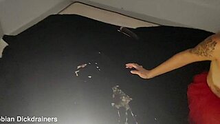 whoops backstage halloween devil with monster black cock big pussy lips bts