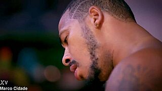 wife slurps on hubby's thick black cock hungrily