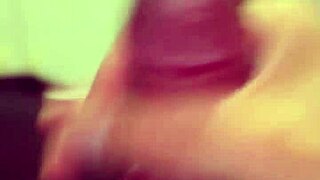 Edging My throbbing Fat Cock Till Explosive Cumshot Everywhere!