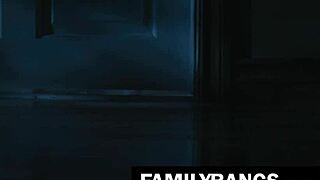 stepsister caught sneaking into sister's room at night for rocky emerson bella rolland lesbian tribbing lick