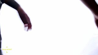 mmm girls kiss slow... cream drips as we lick rim finger deep... oops wet mess!