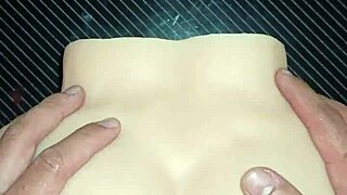 CANDY BENT OVER DESK! I POUND HER TIGHT ASSHOLE DOGGY HARD AND CREAMPIE HUGE CHEEKS