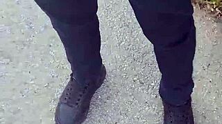 en el episodio 19 public defi me conecto con un desconocido al aire libre