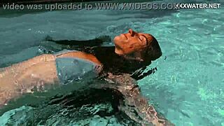 i can't resist watching lana's skinny hungarian body swim so hot