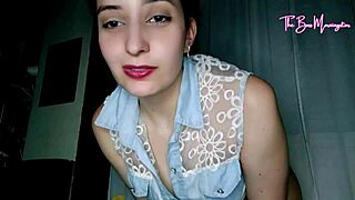 He rams his thick cock deep into her tight latina ass