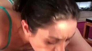 omg italian brunette's wild sex compilation 😘 bent over cowgirl deepthroat riding