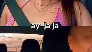 candy garay heats up on way to mansion for hot casting interview