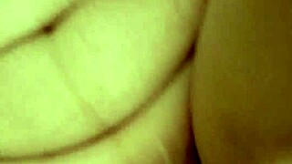 busty canadian milf bares feet for creampie action