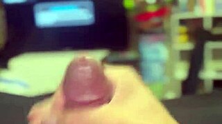 Edging My throbbing Fat Cock Till Explosive Cumshot Everywhere!