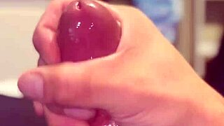 Edging My throbbing Fat Cock Till Explosive Cumshot Everywhere!