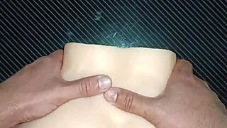 CANDY BENT OVER DESK! I POUND HER TIGHT ASSHOLE DOGGY HARD AND CREAMPIE HUGE CHEEKS