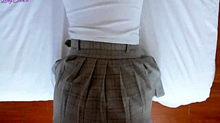 teacher unloads cum deep inside beautiful college girl's tight pussy!