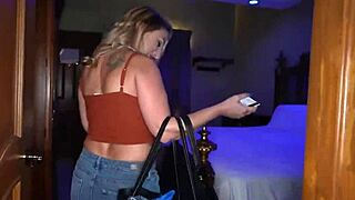 Husband books stranger for wife in hotel