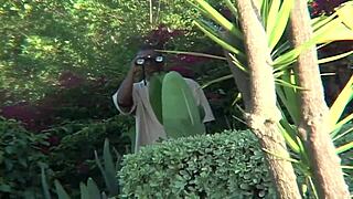 Ebony Stud's Monster Cock Stretches Kayla Quinn's Phat White Ass