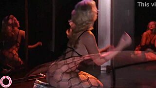 Busty Samantha Rone Teases in Fishnets and Body Stockings