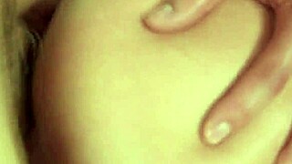 Alyssa Reece's Asshole GAPES from Deep Doggystyle FUCK on Couch in Fishnets and Heels!