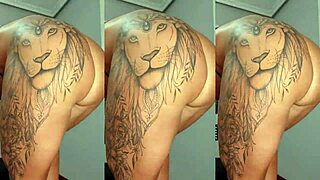 danaxmuscles rams strapon deep into big ass clit mature bodybuilder rimjob squirt fest