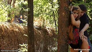 wanna see this european slut get bound dominated and fucked hard in public spots?