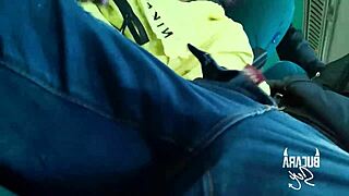 imagine fucking this big ass colombian on a public bus after paying her fare with monster cock cum?