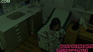 tampa university girl misty addams spreads for entrance exam tease