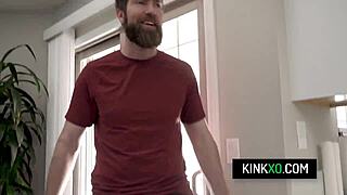 Petite American Teen Slut Ginger Grey Deepthroats Meaty Monster Cock in Wet Pussy