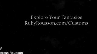 Goddess Demands Your New Year's Cash Obedience Or Else!