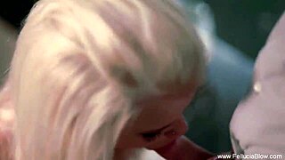 her stylish flute playing teases cumshot delight