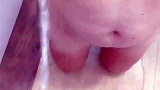 wanna watch me piss golden shower all over these tits?