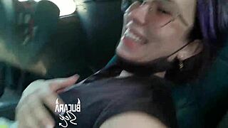 imagine fucking this big ass colombian on a public bus after paying her fare with monster cock cum?