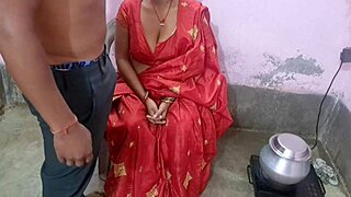 Our indian anniversary night overflows with tender husband-wife passion and joyful connection