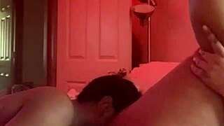 yo my bbc bf is straight devouring this fat wet ebony pussy at the holiday party 😍👅💦