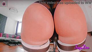 oh god fingering my ass in stockings makes me squirt everywhere sexydeas unleashed!!