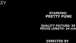 hey check my first anal as pretty punk gapes wide and swallows cum