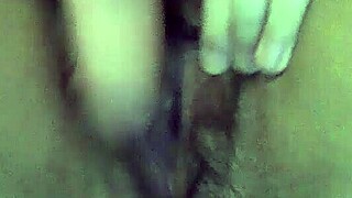 Chubby Latina Fucks Dildo in Lingerie Till She Cums