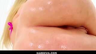 river lynn's big bubble butt takes monster cock anal to mouth