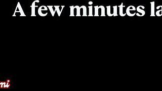 hotel waitress sharinami gives pov deepthroat blowjob cunilingus fucking cumshot facial