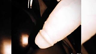 monster cock solo masturbation with humiliating slaps in vancouver