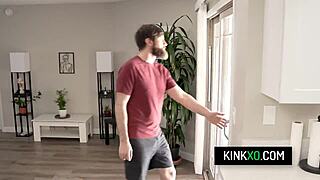 Petite American Teen Slut Ginger Grey Deepthroats Meaty Monster Cock in Wet Pussy