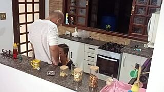 i get my tight asshole pounded by stranger in bar pantry