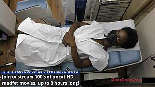 rina, wanna spread your shaved pussy wide for my yearly checkup?