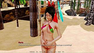 Harem hotel 60 gets wild with games in hotel room 😂🏨