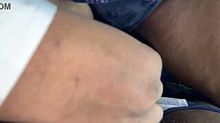 indian college girlfriend fingers and squirts during romantic desi sex mms